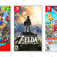 Super Mario Odyssey | $40 | AmazonSuper Mario Maker 2 | $40 | AmazonLuigi’s Mansion 3 | $45 | AmazonThe Legend of Zelda: Link’s Awakening | $45 | AmazonPaper Mario: The Origami King | $45 | Best Buy